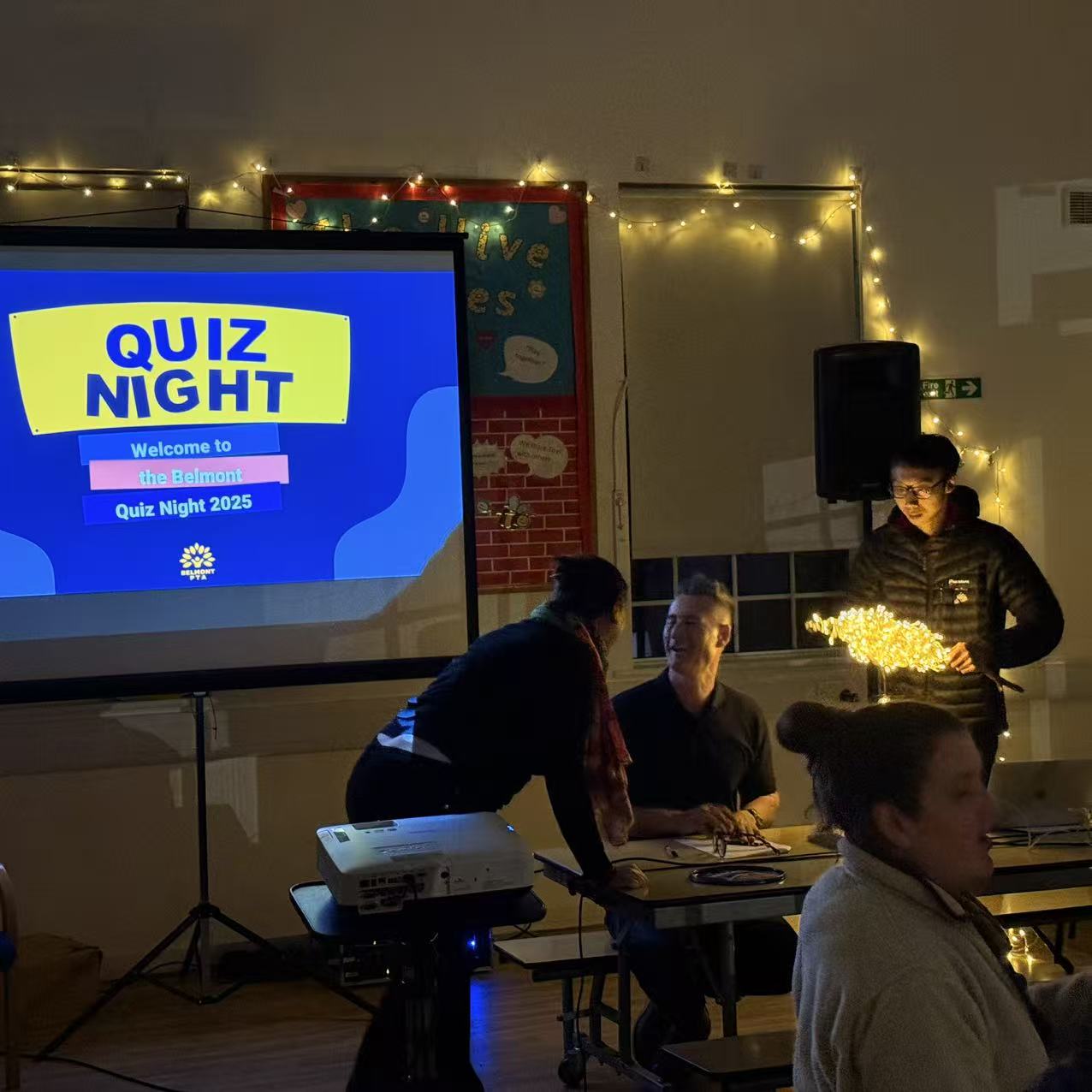 Parents from our school community gathered for a memorable quiz night. The lively atmosphere in the auditorium, led by our enthusiastic quizmaster, made for a fun-filled evening.